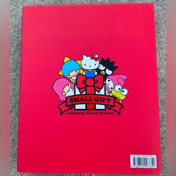 “Small Gift, Celebrating 50 Years of Sanrio” Book - Picture 2 of 3